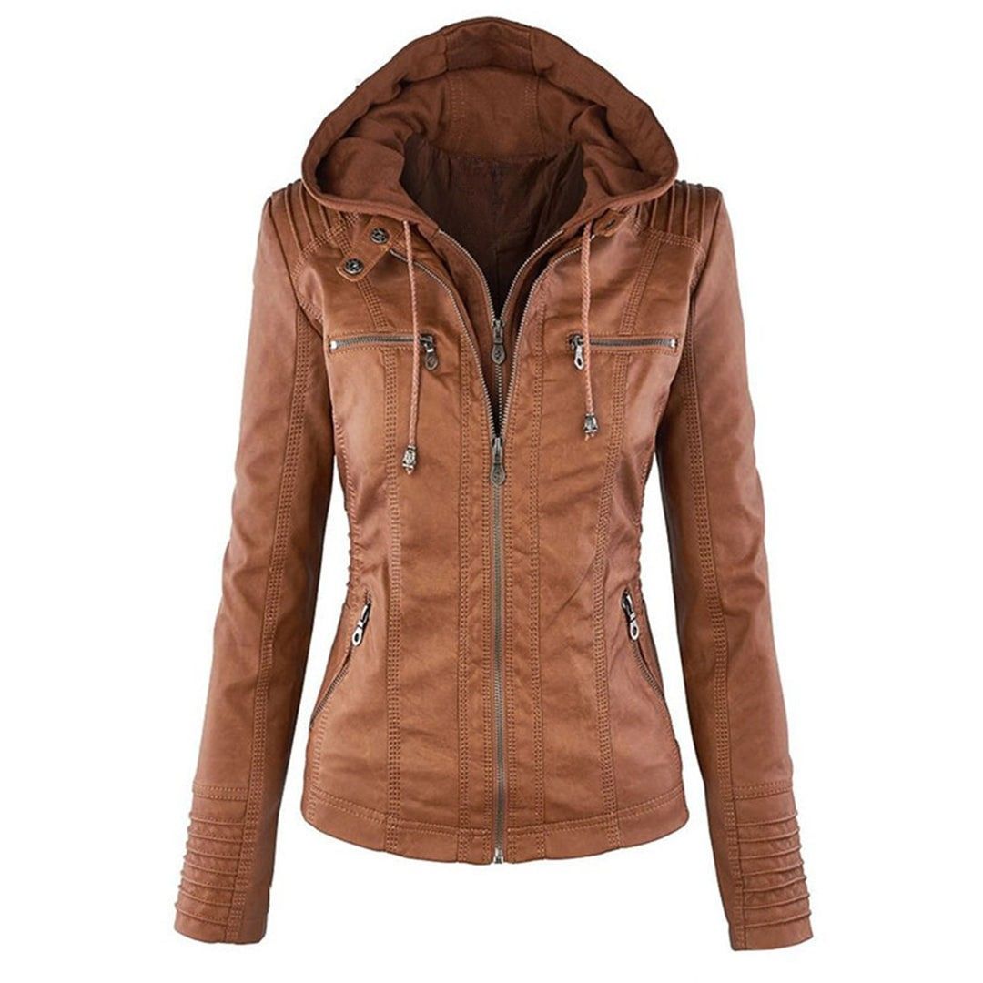 Women's - Jacke mit Kapuze - Ideal für den täglichen Gebrauch